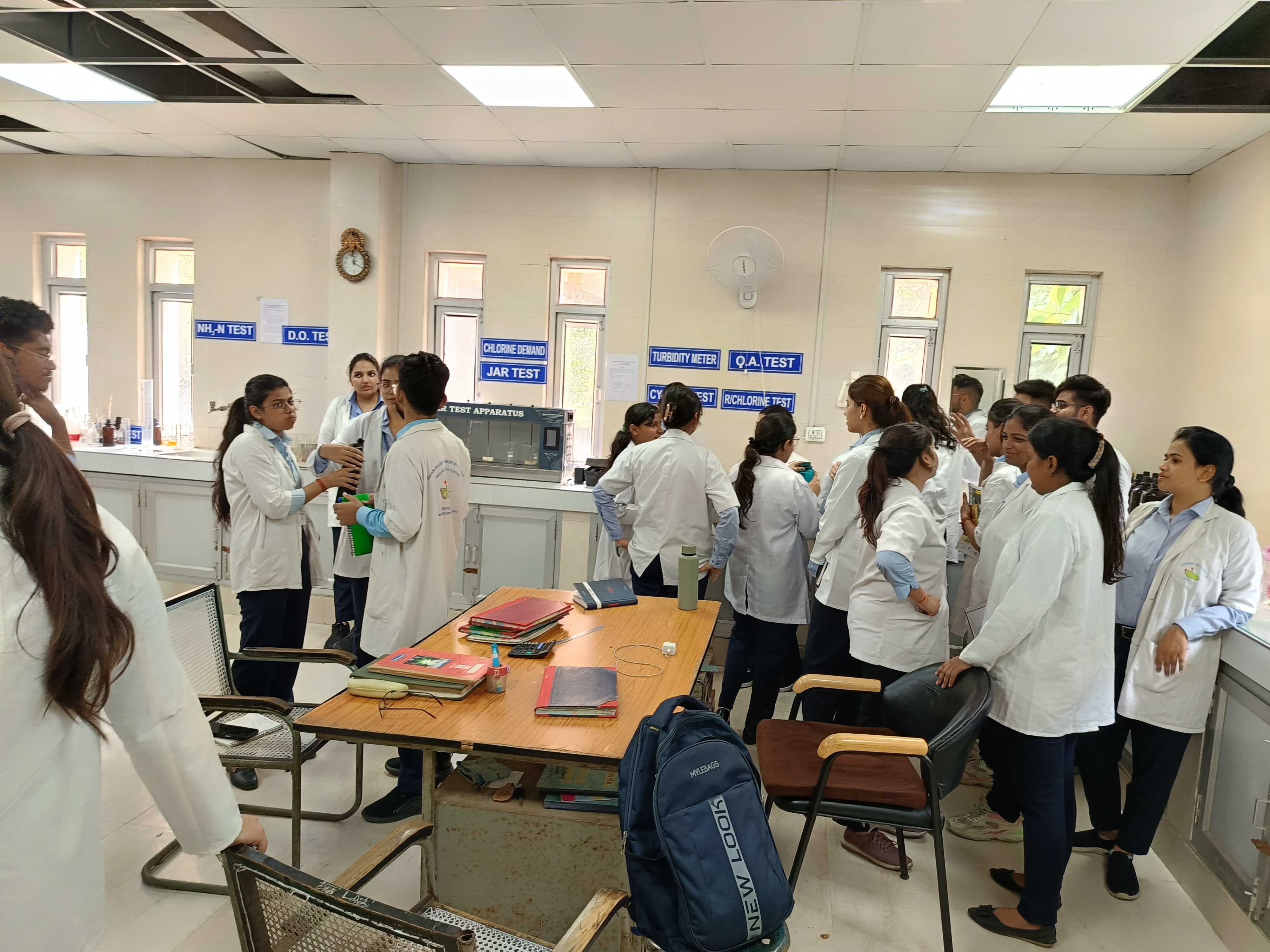 Educational Visit to Wazirabad Water Treatment Plant, Delhi Jal Board - Image 2